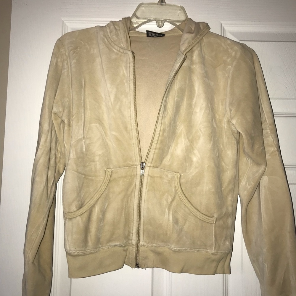 Velour Hoodie